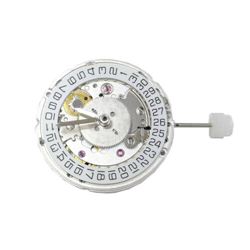Acessórios para Relógio com Movimento Mecânico Automático GMT 2836 e Disco de Data Às 3 Horas (Código 6460)