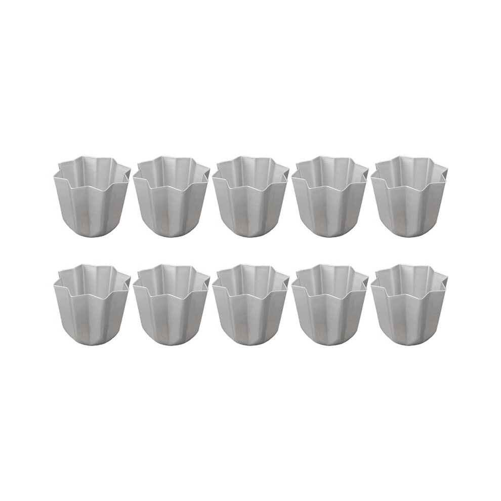 10Pcs Octagon Shape Aluminium Bread Mold Mousse Cake Molding Cheese Cake Mould Jelly Pudding Molds Diy Baking 6031542650846