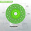 4-1/2" Tile Cutting Disc for Angle Grinder, Porcelain/Glass/Ceramic/Granite/Marble, 7/8" Arbor-6 Pack 7