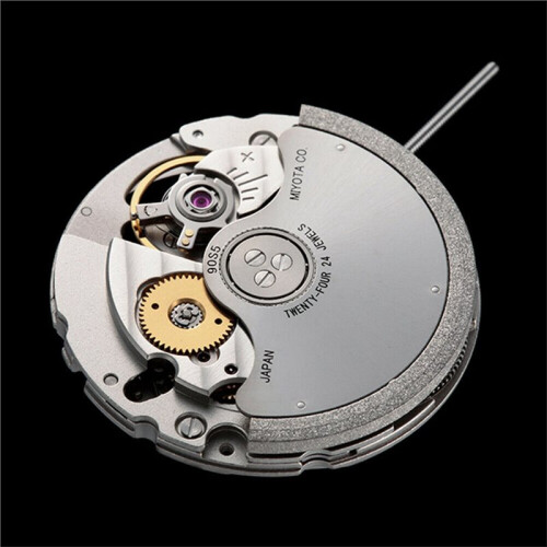 Automatic Mechanical 90S5 Watch Movement 3 Hands Watch Accessories for Watchmaker 1