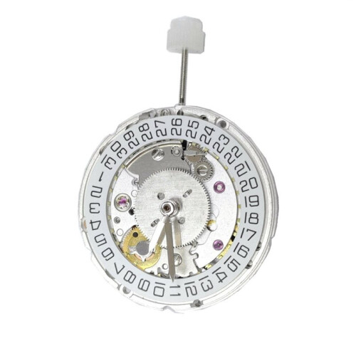 Acessórios para Relógio com Movimento Mecânico Automático GMT 2836 e Disco de Data Às 3 Horas (Código 6460) 1