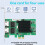 Adaptador Ethernet PCIe para Placa de Rede Gigabit de 2 Portas com Chip I82576, para PC Desktop Windows 10/11 e Linux 5