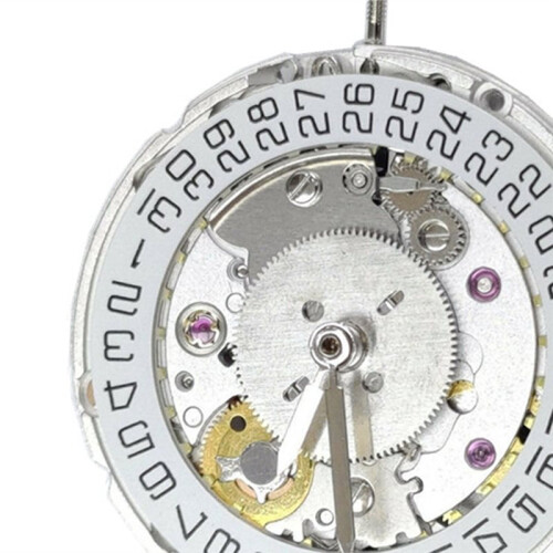 Acessórios para Relógio com Movimento Mecânico Automático GMT 2836 e Disco de Data Às 3 Horas (Código 6460) 2