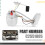 C2S51805 Fuel Pump Assembly for  X-Type 2.0L 2.1L V6 2001-2010 6