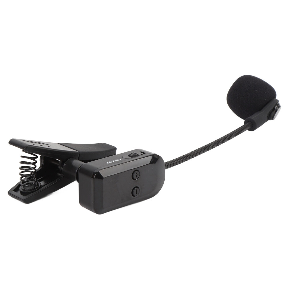 Wireless Saxophone Microphone System, 131Ft Range, 6-8H Battery 6941386649541