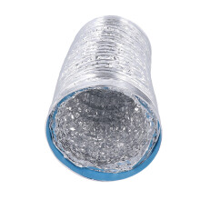Aluminium-Schellrohr 7 Zoll Durchmesser, 2,00 Meter Schwerlast-PVC-Trocknerabluftschlauch Australien