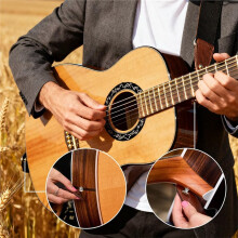 2 PCS Guitar Strap Locks Buttons, Mushroom Style Guitar Strap Lock Buttons, Electric Guitar Strap Locks