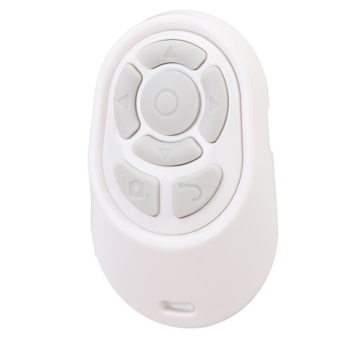 Wireless Remote Control Ring for Short Video, White, BT5.2 1