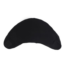 Reusable Black Shoulder Neck Gel Ice Pack Wrap 46 x 19cm