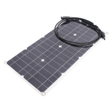 25W Flexible Monocrystalline Solar Panel 540x280mm for RVs & Yachts