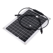 18V 15W Flexible Monocrystalline Solar Panel Kit for Battery Charging & Off-Grid Use