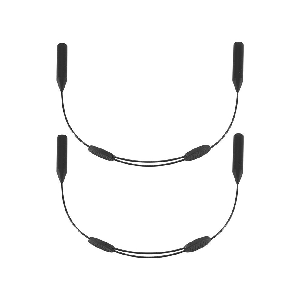 2PCS Glasses Strap Neck Cord Sports Eyeglasses Band Sunglasses Rope String Holder