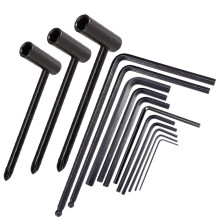 14Pcs Guitar Wrench Set, 4mm & 5mm End Truss Rod Wrench Tool, Fit Most Guitar Neck Bridge Nut Locking Adjustment