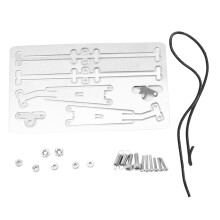 Metal Windshield Wiper for 1/10 RC Crawler AXIAL SCX10 Cherokee TRX4 Bronco G500 MST KM2 Parts