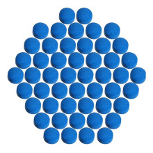 50 Embouts de Queue de Billard 9Mm Embouts de Queue de Billard de Piscine Remplacements pour Queues de Billard et Snooker