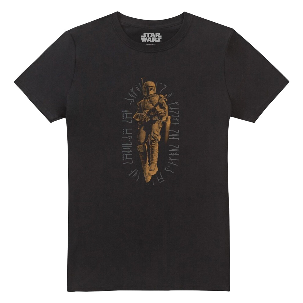 Star Wars Mens I'm A Simple Man Boba Fett T-Shirt