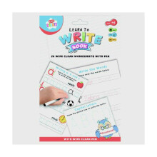 IG Design Learn To Write Activity Book