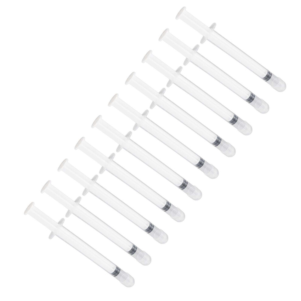 Cream 10 Pcs Disposable Vaginal Applicators Individually Wrapped, Pvc, Gel &