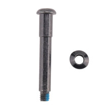 Tornillo de Tornillo Fijo Tornillo de Bloqueo Del Eje Del Scooter para M365 Pro Accesorios de MonopatíN de Reemplazo de Lugar Plegable