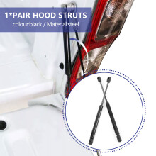 325Mm Extended Gas Struts for Hilux Iii Vii Pick- Replacement for 1921Vr Canopy Rear Window Trunk