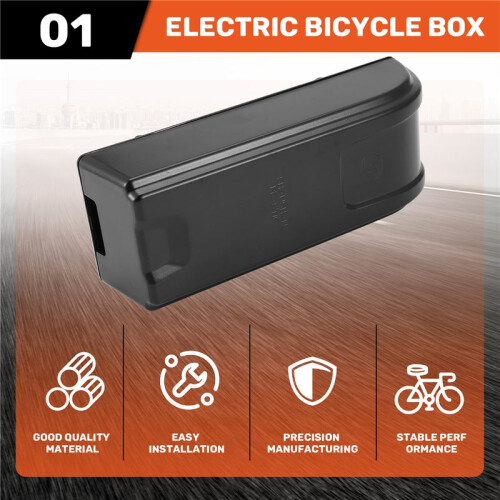 Electric Bicycle Ebike Controller Box Contrller Holder Plastic Controller Case 1
