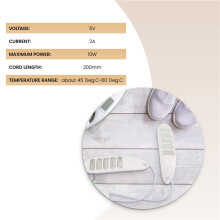 Portable USB Shoes Dryer Heating Mats Foot Warmers Deodorant Dehumidifying Device Suitable for Different Shoes