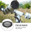 Telescope Astronomy Focusing Mask Caliber Fixed Diameter 59-83Mm Monocular 2