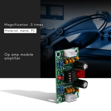 Preamp Op Amp Module Amplificatore Dual Channel NE5532 Preamplificatore Scheda Tono 5 Volte Ampia Tensione 12-30V