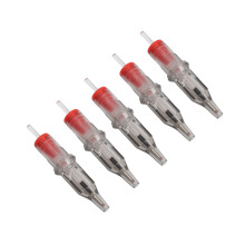 10er-Pack Tattoo-Kartuschen Kugelschreiber 2 ml Übungsset für Anfänger