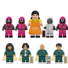 9PCS Game Figures Building Blocks Anime Minifigures Toy