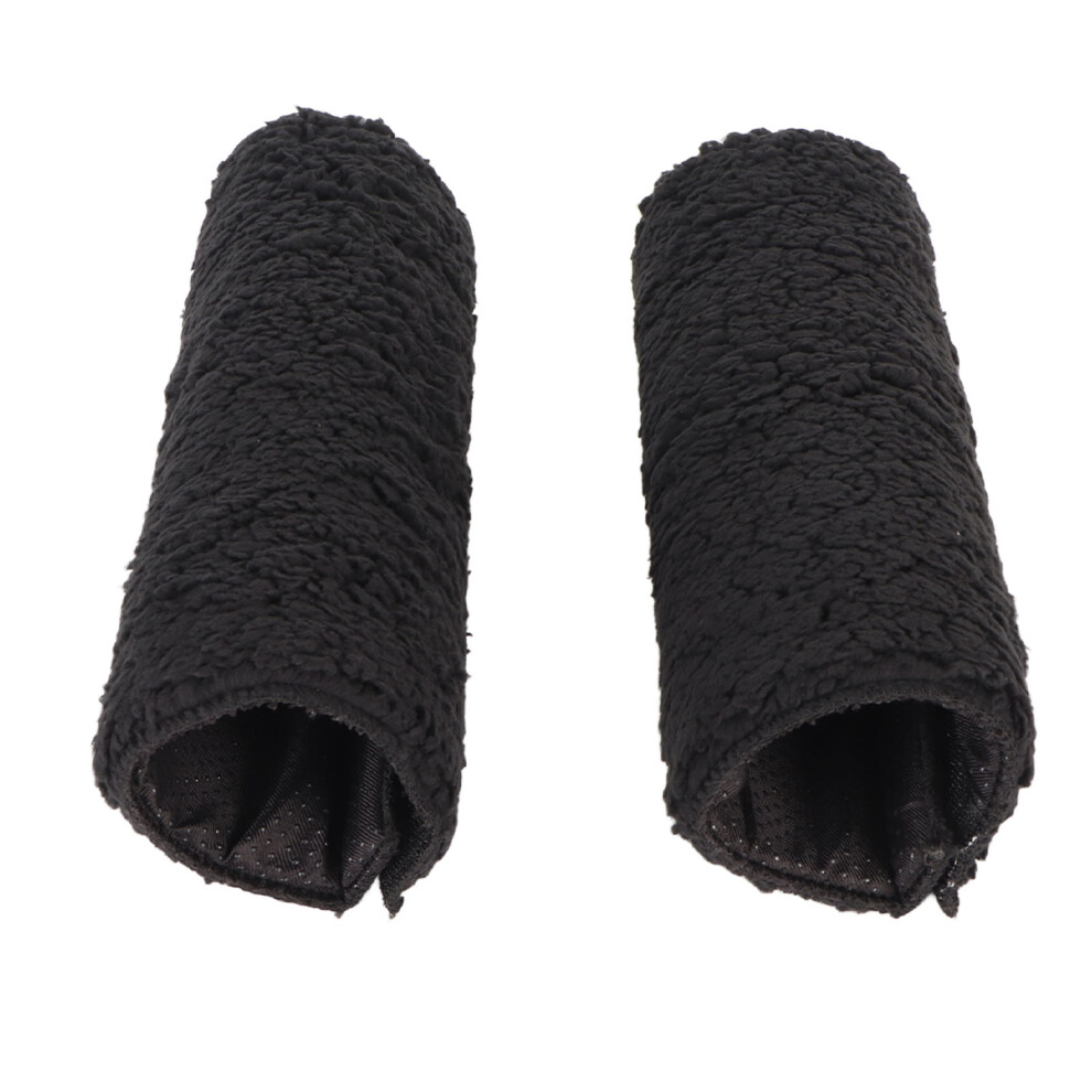 2pcs Wheelchair Armrest Cover Warm Anti Slip Universal Comfort Fits Chairs