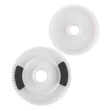 2PCS Headlight Motor Gear Repair Kit Does Both Sides New for Corvette 1984 1985 1986 1987 5.7 CECF-CARK5846