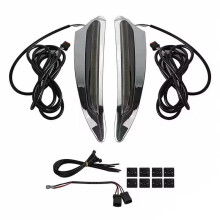 Motorcycle Turn Signal Front Vent Trim Light for Gold Wing Tour DCT Airbag 2018- Motorcycle Accessories Smoked