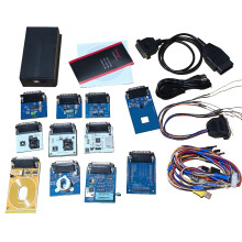 Für IProg+ Voll V89 mit Volladaptern für IProg+ V87 ECU-Schlüsselprogrammierwerkzeug Unterstützt EEPROM IMMO//Radio/Armaturenbrett