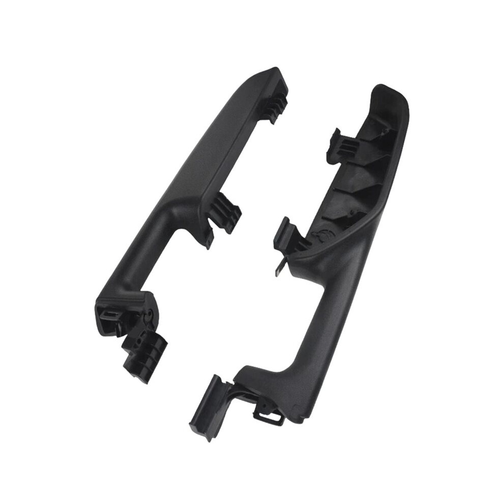 1Pair Front Door Armrest Handle Base Plate Cover 15703701 15703702 For Chevy Suburban Tahoe Yukon 1999-2006 Black 4713824012383