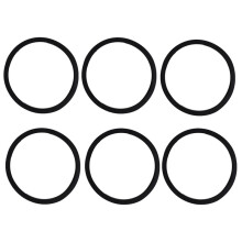 6Pack Fuels Jug Cap O Rings - Replacement 3043B O-Ring for VP Racing Fuels 3042 Utility Jug Caps - Leak Proof Seal