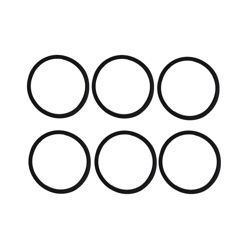 6Pack Fuels Jug Cap O Rings - Replacement 3043B O-Ring For Vp Racing Fuels 3042 Utility Jug Caps - Leak Proof Seal 4711465565510