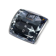 Crystal Gear Shift Knob Cover for Leopard 5 Crystal Shift Lever Car Accessories