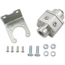 New 3000 Billet Fuel Pressure Regulator Carburetor 2 3/8 NPT for Automotive Performance Parts