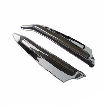 Motorcycle Turn Signal Front Vent Trim Light for Gold Wing Tour DCT Airbag 2018- Motorcycle Accessories Smoked