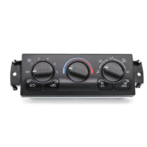 599-218 for 1999-2002  Silverado 1500 2500 3500  Sierra A/C Heater Control  Climate Control Module