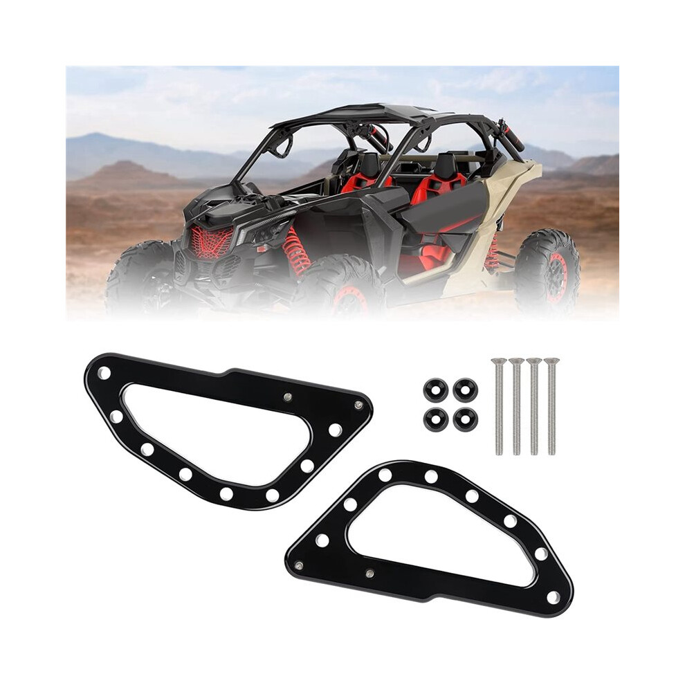 Utv X3 Grab Handles Roll Bar Aluminum Grab Handles For Maverick X3 Xds Xrs Xmr Xrc Turbo R Rr 2017-2024 Roll Cage 4714000179760