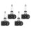 4Pcs TPMS Sensor 433MHz 315MHZ Sensor Universal 2 in 1 Tire Programmable TPMS Sensor for Tire Pressure Monitoring System 1