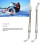 2PCS Ice Scratchers Kit 1201 DF Universal 3