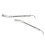2PCS Ice Scratchers Kit 1201 DF Universal 2