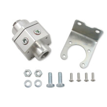 New 3000 Billet Fuel Pressure Regulator Carburetor 2 3/8 NPT for Automotive Performance Parts