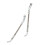 2PCS Ice Scratchers Kit 1201 DF Universal 1