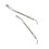 2PCS Ice Scratchers Kit 1201 DF Universal 19