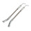 2PCS Ice Scratchers Kit 1201 DF Universal 12