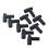 9 Pcs / Set Universal Hei Style Distributor End  Wire Rubber Boots & Stainless Steel 3